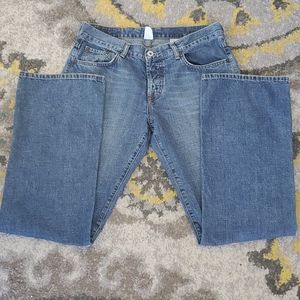 Lucky Brand Dungarees by Gene Montesano